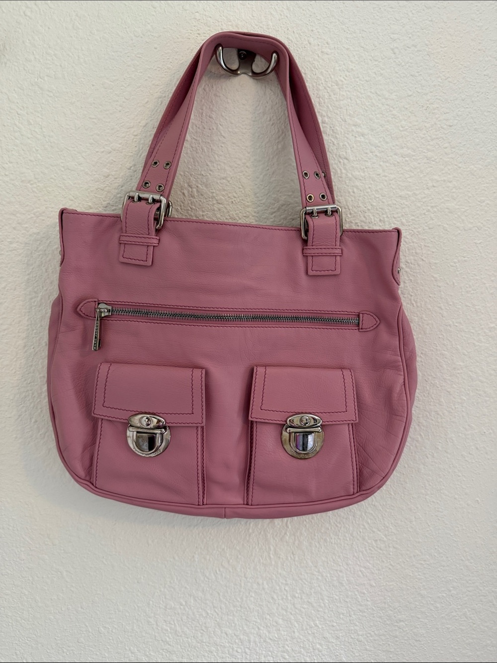 Vintage Y2K Marc Jacobs petal pink Stella tote bag in great condition